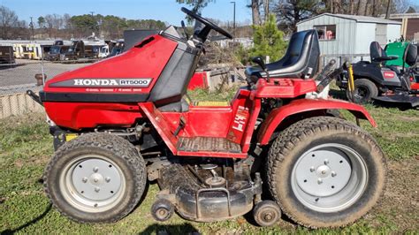 old front wheel drive rear wheel skid steer lawn tractors|HONDA RT 5000 LAWN AND GARDON TRACTOR WITH .